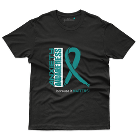 Anxiety Awareness T-Shirt- Anxiety Awareness Collection