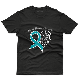Anxiety Disorder Awareness T-Shirt- Anxiety Awareness Collection