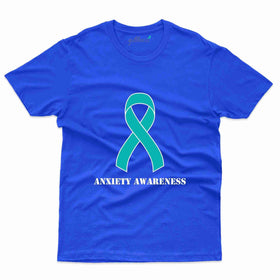 Awareness T-Shirt- Anxiety Awareness Collection