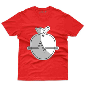 Apple T-Shirt - Healthy Food Collection