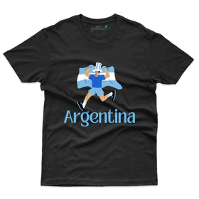 Argentina T-Shirt- Football Collection