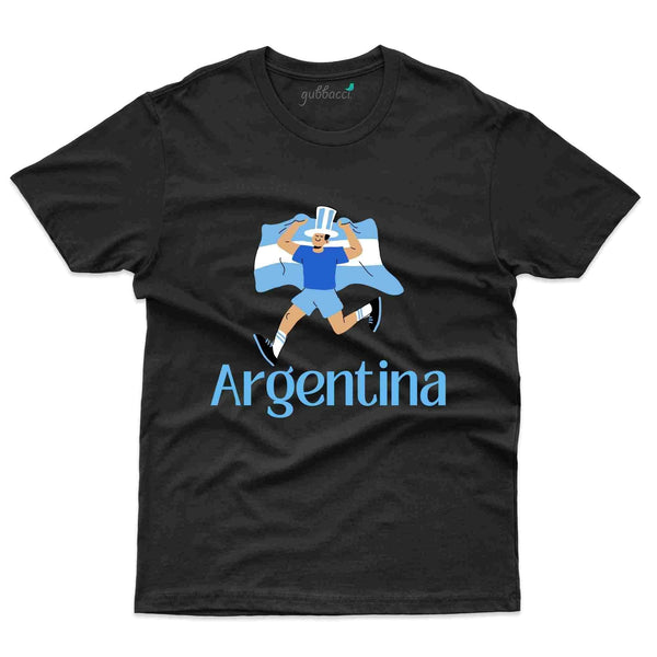Argentina T-Shirt- Football Collection - Gubbacci