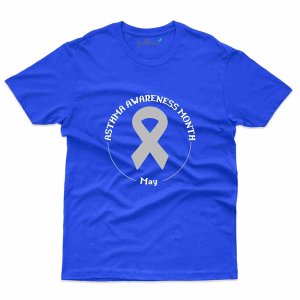 Asthma Month T-Shirt - Asthma Collection - Gubbacci-India