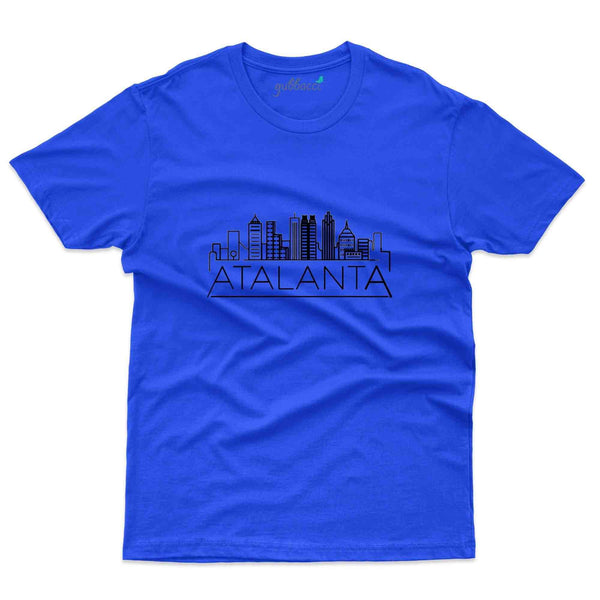 Atalanta Skyline T-Shirt - Skyline Collection - Gubbacci-India
