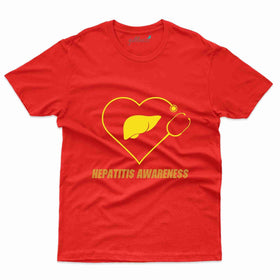 Awareness 2 T-Shirt- Hepatitis Awareness Collection