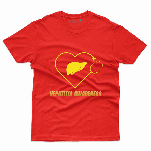 Awareness 2 T-Shirt- Hepatitis Awareness Collection - Gubbacci