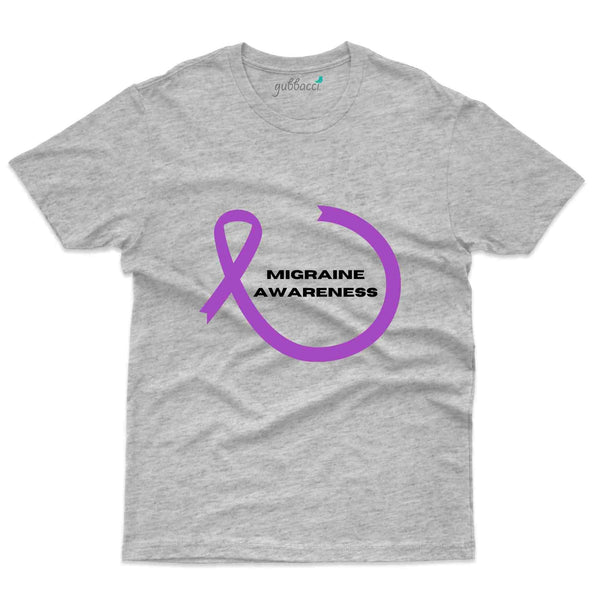 Awareness 2 T-Shirt- migraine Awareness Collection - Gubbacci