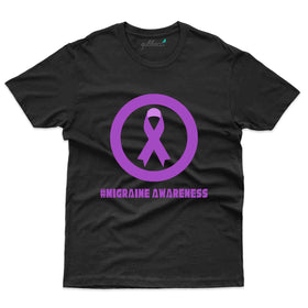 Awareness 3 T-Shirt- migraine Awareness Collection
