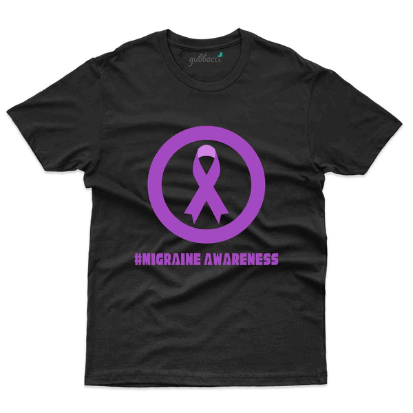 Awareness 3 T-Shirt- migraine Awareness Collection - Gubbacci