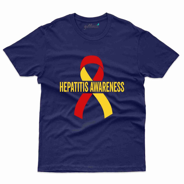 Awareness 4 T-Shirt- Hepatitis Awareness Collection - Gubbacci