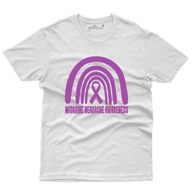 Awareness 6 T-Shirt- migraine Awareness Collection