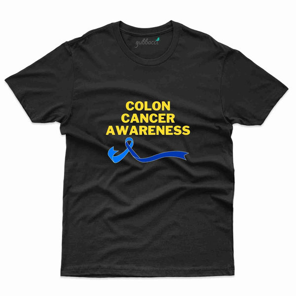 Awareness T-Shirt - Colon Collection - Gubbacci-India