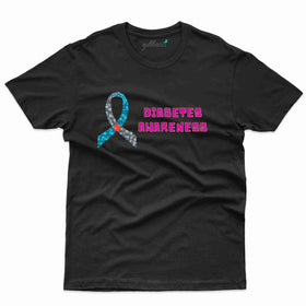 Awareness T-Shirt -Diabetes Collection