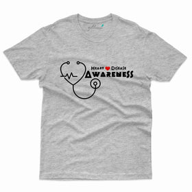 Awareness T-Shirt - Heart Collection