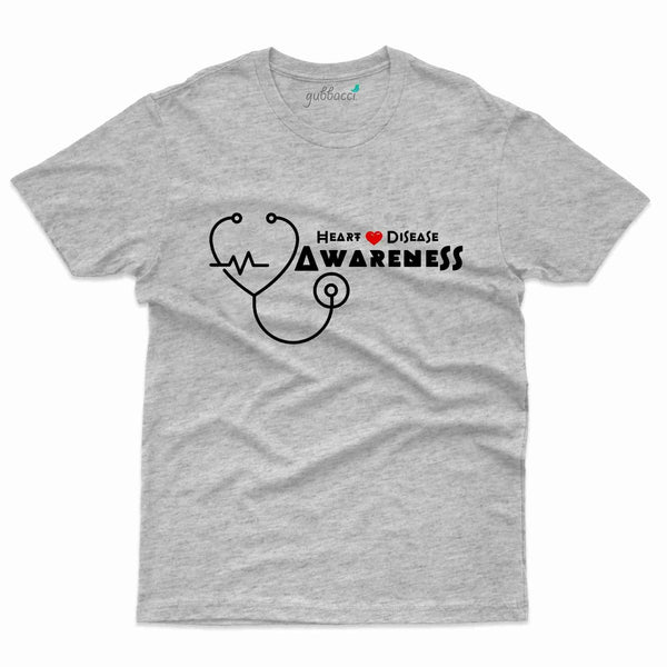 Awareness T-Shirt - Heart Collection - Gubbacci-India