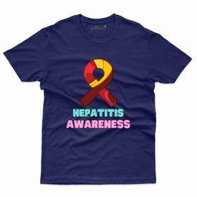 Awareness T-Shirt- Hepatitis Awareness Collection