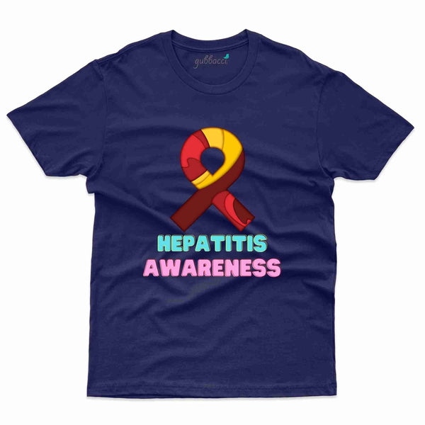 Awareness T-Shirt- Hepatitis Awareness Collection - Gubbacci