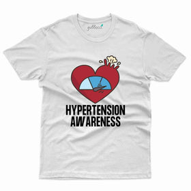 Awareness T-Shirt - Hypertension Collection
