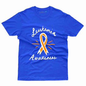 Awareness T-Shirt - Leukemia Collection