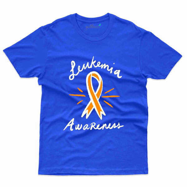 Awareness T-Shirt - Leukemia Collection - Gubbacci-India