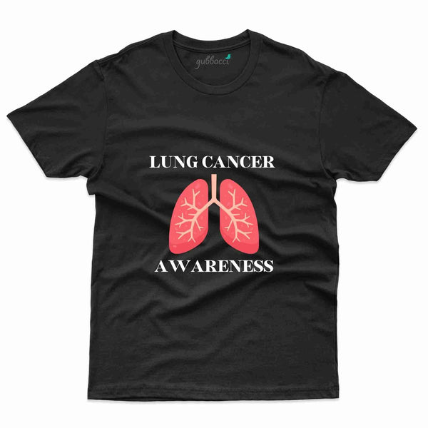 Awareness T-Shirt - Lung Collection - Gubbacci-India