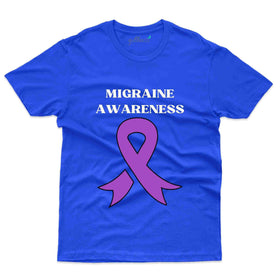 Awareness T-Shirt- migraine Awareness Collection