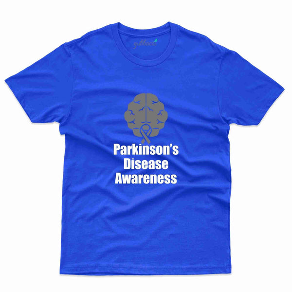 Awareness T-Shirt -Parkinson's Collection - Gubbacci-India