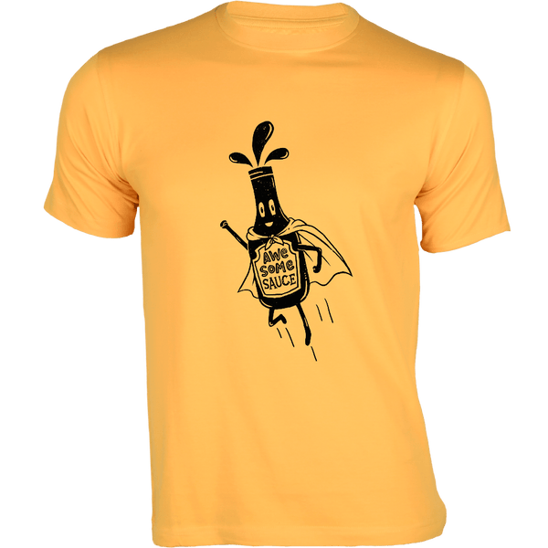 Gubbacci Apparel T-shirt XS Awesome Sauce