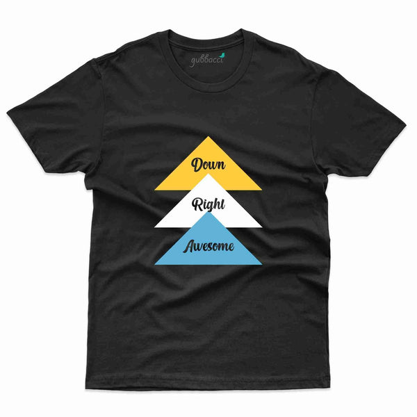 Awesome T-Shirt - Down Syndrome Collection - Gubbacci-India