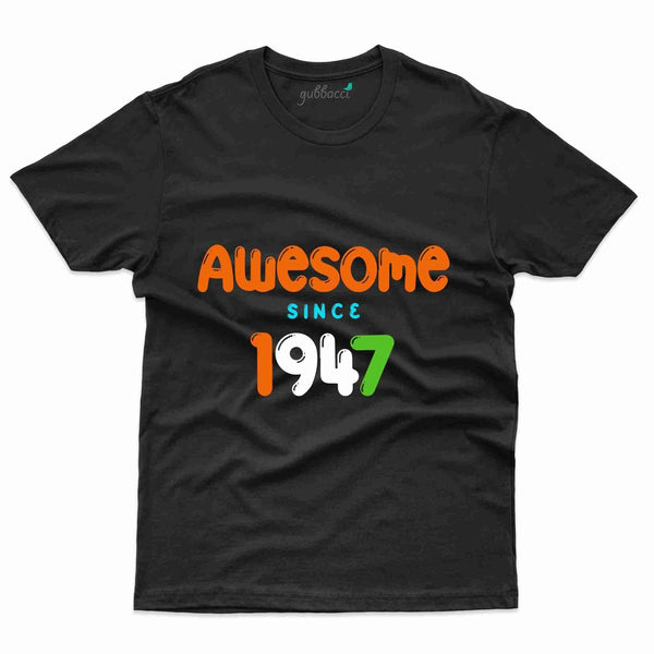 Awesome T-shirt  - Independence Day Collection - Gubbacci-India