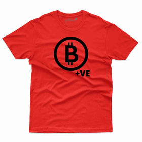 B+ve T-Shirt - Bitcoin Collection