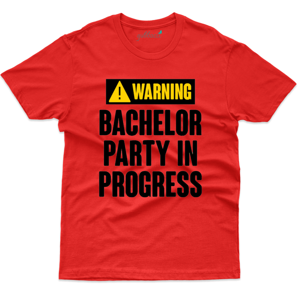 Gubbacci Apparel T-shirt S Bachelor Party in Progress - Bachelor Party Collection Buy Bachelor Party in Progress - Bachelor Party Collection