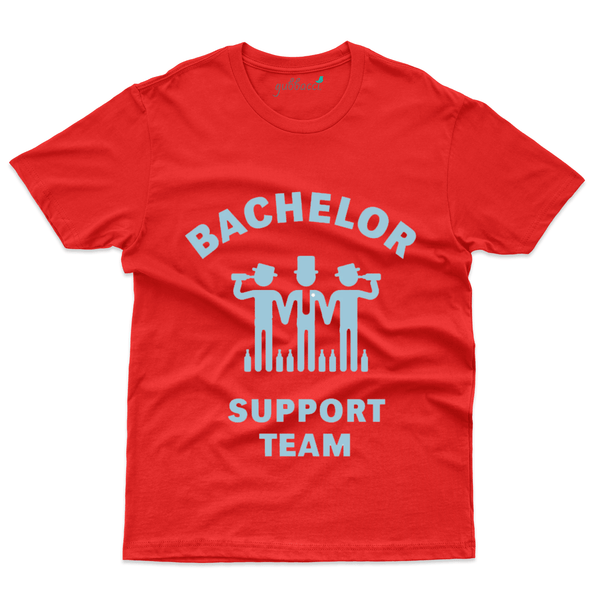 Gubbacci Apparel T-shirt S Bachelor Support Team - Bachelor Party Collection Buy Bachelor Support Team - Bachelor Party Collection