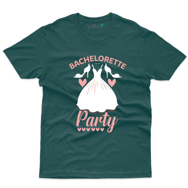 Gubbacci Apparel T-shirt S Bachelorette Party With Gown & Heels - Bachelorette Party Specials Shop Bachelorette Party With Gown & Heels