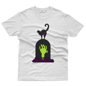 Bad Cat 2 T-Shirt  - Halloween Collection