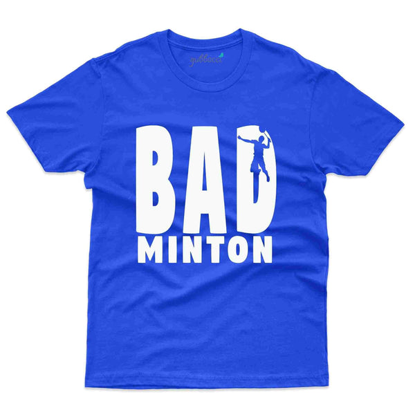 Badminton 2 T-Shirt - Badminton Collection - Gubbacci-India