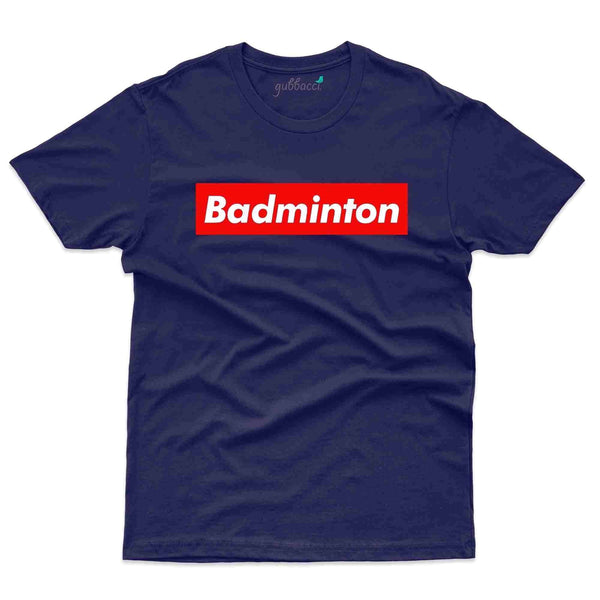 Badminton 5 T-Shirt - Badminton Collection - Gubbacci-India