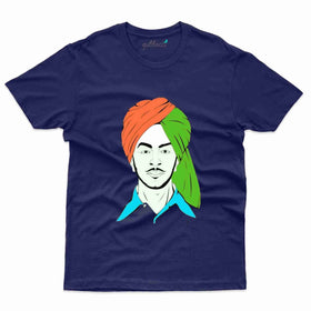 Bhagat Singh T-shirt - Independence Day T-Shirt Collection