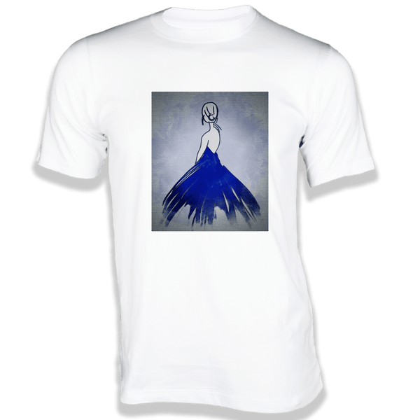 Gubbacci-India T-shirt XS Ballerina - Canvas Talkies