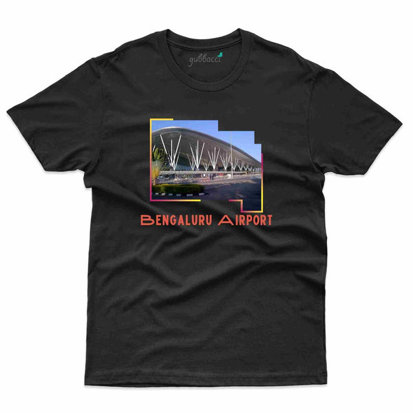 Bangalore Airport T-Shirt - Bengaluru Collection - Gubbacci-India