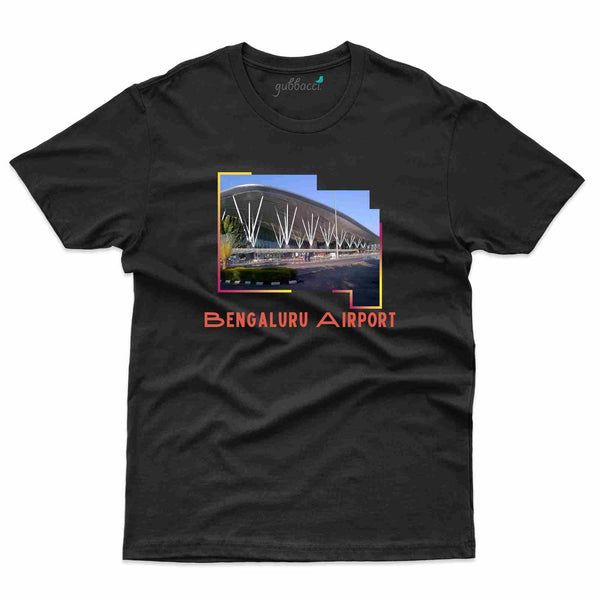 Bangalore Airport T-Shirt - Bengaluru Collection - Gubbacci-India