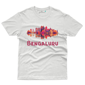 Bangalore City T-Shirt - Skyline Collection
