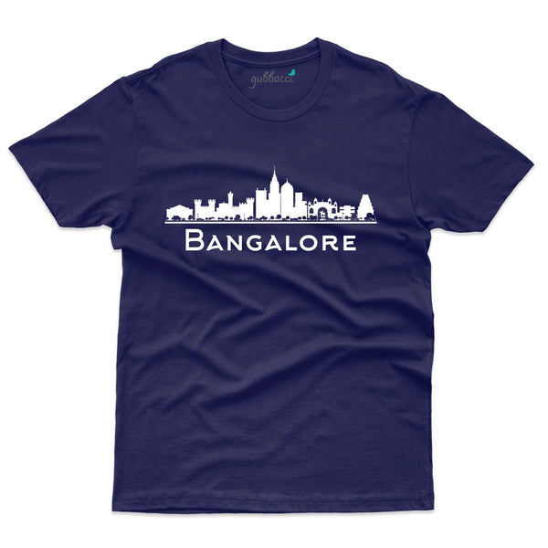 Bangalore Skyline T-Shirt - Skyline Collection - Gubbacci-India