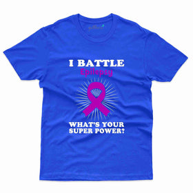 Battle T-Shirt - Epilepsy Collection