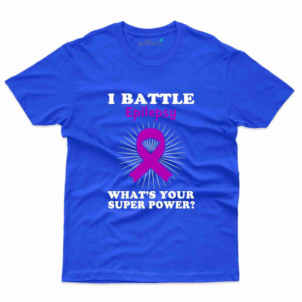 Battle T-Shirt - Epilepsy Collection - Gubbacci-India