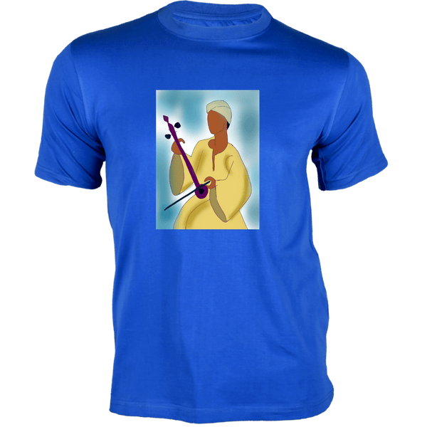 Gubbacci-India T-shirt XS Baul - Canvas Talkies