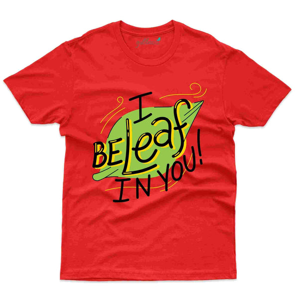 Be Leaf T-Shirt- Positivity Collection - Gubbacci