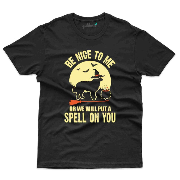 Be Nice T-Shirt  - Halloween Collection - Gubbacci