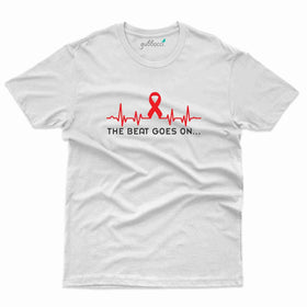 Beat Goes T-Shirt- Hemolytic Anemia Collection