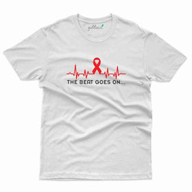 Beat Goes T-Shirt- Hemolytic Anemia Collection